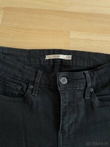 Levis čierne rifle originál - 9