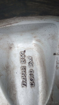 5x112 R16, 7Jx16H2, ET59 - 9