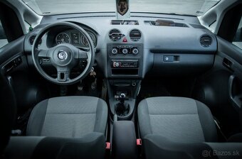 VOLKSWAGEN CADDY Maxi 1.6 TDI 75kW M5 2011 - 9