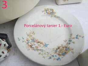 Stará ľudová keramika tanire džbány hrnčeky - 9