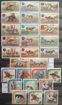 Postove znamky Indonezia 1 (56poloziek) - 9