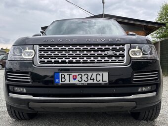 Range Rover VOGUE Autobiography 4.4L SDV8 odpočet DPH - 9