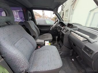 Pajero 3.0 V6 benzín - 9