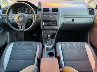 Volkswagen Touran 2.0 TDI 140Ps Life DSG, r.v.: 2014 - 9