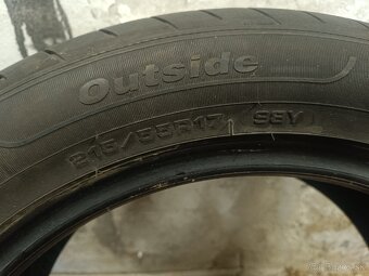 215/55R17 98Y Fulda letná - 9
