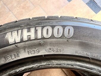 215/45 R17 zimné pneumatiky PREDANÉ - 9