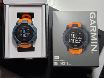 Predám nové hodinky Garmin Instinct 3 Solar 50mm - 9
