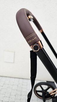Kočík Cybex Priam Rose Gold Deep Black 2023 - 9