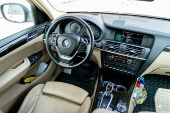 BMW X3 / 35d/ xDrive/ 360 stup. kamera/ Po výmene rozvodov - 9