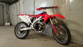 Honda CRF 450 2008 - 9