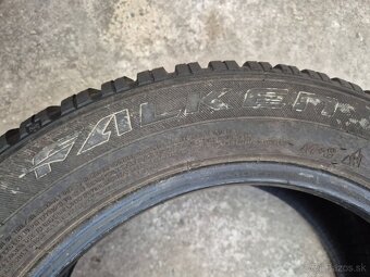 205/55 r16 zimné 4 ks FALKEN dezén 7,7 - 7,4 mm - 9