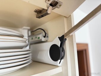 Luxusná kuchynská linka s kamennou doskou, Bosch spotrebičmi - 9