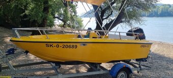 Predám motorový čln,loď - 9