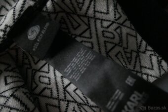 KARL LAGERFELD luxusny obojstranny kardigan M/L - 9