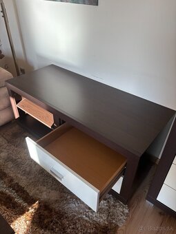 Tmavo-hledo-biely 6 set (2 stoly) - 9