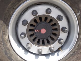 Schwarzmüller SPA 3/E MEGA, zvedačka, SAF, rok 2016 - 9