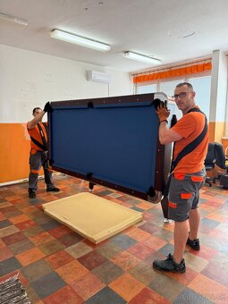 Stahovanie Zlaté Moravce + skladovanie + hydraulická plošina - 9