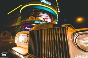 Rolls Royce osmimetrová šestikolka - 9