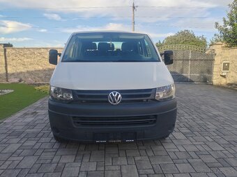 Volkswagen Transporter T5 Valnik 7 miest - 9