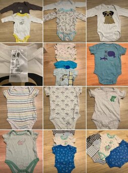 Detské oblečenie od narodenia do 2 rokov - 9