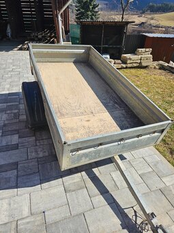 Predám privesny vozik - 9