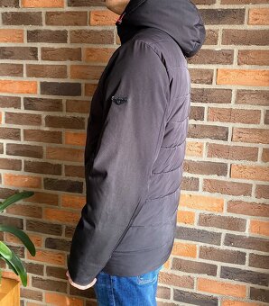 Pánska teplá bunda lee cooper nová L - 9