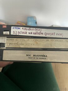 VHS kazeta MS 2002 - 9