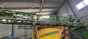 John Deere W540c, Postrekovač John Deere 740 - 9