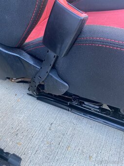 FR športové sedadlá sedačky Seat Leon 2 II 2004-2012 ohrev - 9