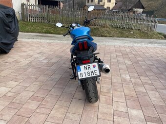 Predám Suzuki SV650 - 9