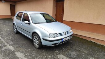 Volkswagen Golf IV 1.9 TDI (74 kW), r. 2002 - 9