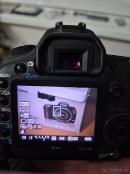 Canon 5D Mark II + 50mm f1.8 STM a príslušenstvo - 9