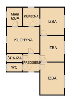 ✅PREDAJ: 3 a 1/2 izbový byt, 112 m2, Nováky - 9