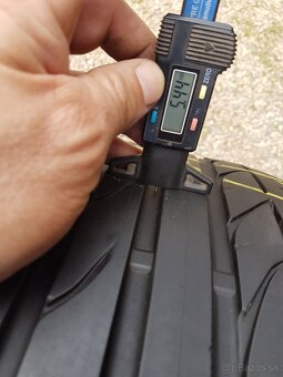 225/40 r18 letné pneumatiky 4ks Bridgestone DOT2018 - 9