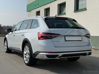 Škoda Superb Combi 2.0 TDI SCR Scout 4x4 dsg,140KW,A7..Kup.v - 9