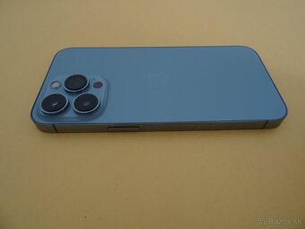 iPhone 13 PRO 128GB BLUE - ZÁRUKA 1 ROK - 100% BATERIA - 9