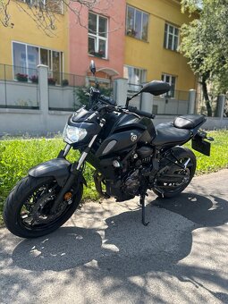 Yamaha MT07 2019 Akrapovic - 9