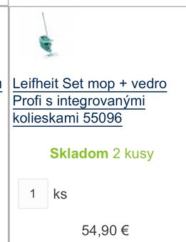 leifheit vedro a mop - 9