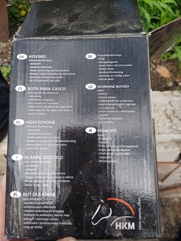 Topánky pre kone HKM - 9