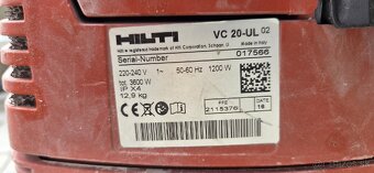 Priemyselný vysávač Hilti VC 20-UL - 9