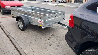 Nafukovací čln Gladiator C 330 Al s elektomotorom a prívesom - 9