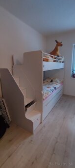 Poschodová posteľ CILEK pre 3 deti - 9