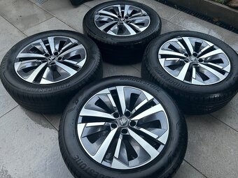 Originální alu kolesa R18 Škoda Kodiaq II - 9