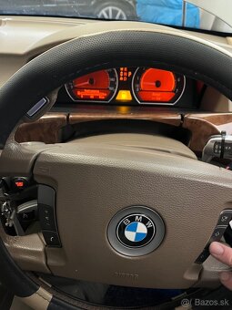 Bmw 745 - anglické auto , TOP CENA - 9