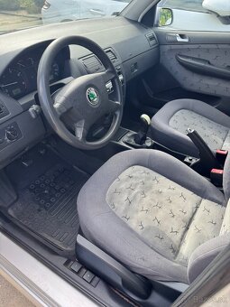 Škoda Fabia Combi 1.9 SDI 47kW STK/EK, klíma, el. Okna - 9