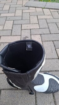 Moto kožená súprava BERIK + topánky - 9