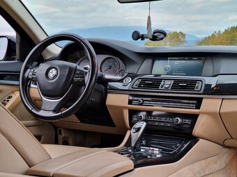 BMW Rad 5 Touring, 2.0d, 135kW, Automat, 2011 - 9