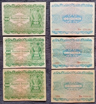 Bankovky Rakúsko - Uhorsko - 9