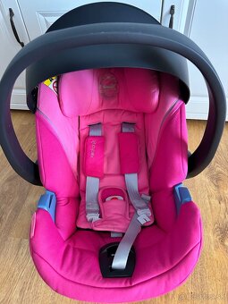 Autosedačka Cybex Aton 5 Magnolia Pink /od narodenia - 13 kg - 9