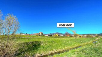 Spišské Vlachy 2.700 m2 pozemok na výstavbu RD - 9